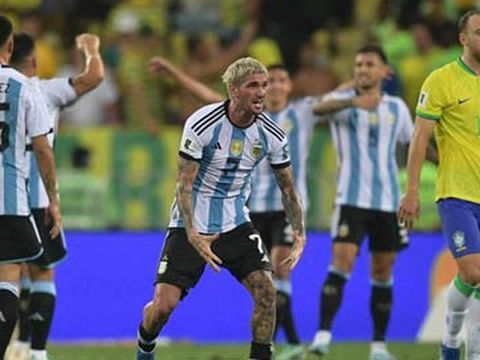 Huyền thoại Messi phản ứng như thế nào sau khi Argentina thắng Brazil ngay tại Maracana?