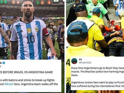 Phản ứng của cư dân mạng sau trận 'đại chiến' giữa Brazil vs Argentina
