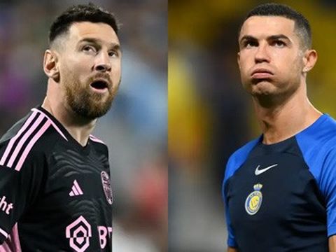 Liệu sẽ có màn tái đấu giữa Messi và Ronaldo?