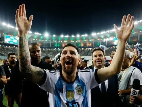 Messi lên tiếng sau khi cổ động viên Brazil, Argentina đánh nhau