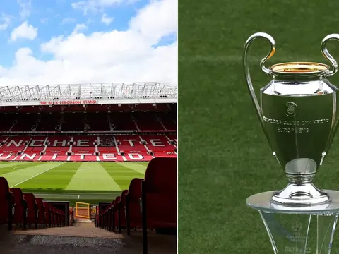 Nguồn tin UEFA ‘xác nhận’ Man Utd có thể bị ‘cấm’ dự Champions League mùa tới