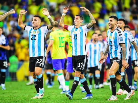 Kỷ lục lịch sử của đội tuyển Brazil bị phá vỡ khi để thua Argentina 2 lần tại Maracana