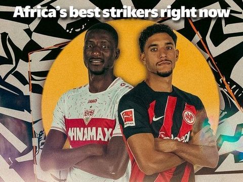 Omar Marmoush và Serhou Guirassy: Những tiền đạo xuất sắc nhất châu Phi hiện tại ở phong độ Bundsliga lấp lánh