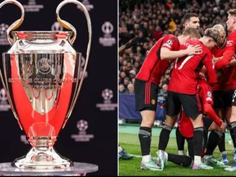 Con số mà MU sẽ mất nếu bị cấm dự Champions League mùa tới?