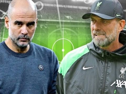 Pep Guardiola nhận được điều gì khi vượt mặt Klopp về tầm ảnh hưởng?