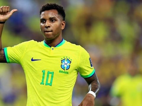 Rodrygo của Brazil tố cáo hành vi phân biệt chủng tộc trên mạng xã hội sau trận đấu với Argentina