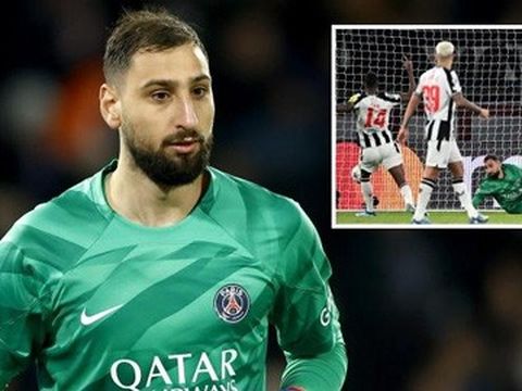 Thủ môn Donnarumma bị chê thậm tệ trên MXH