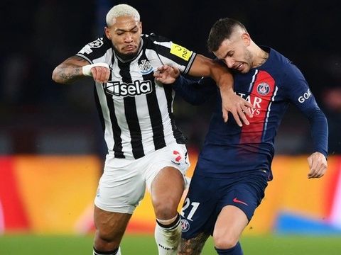 PSG phải đối mặt với ‘tử thần’ sau trận đấu với Newcastle