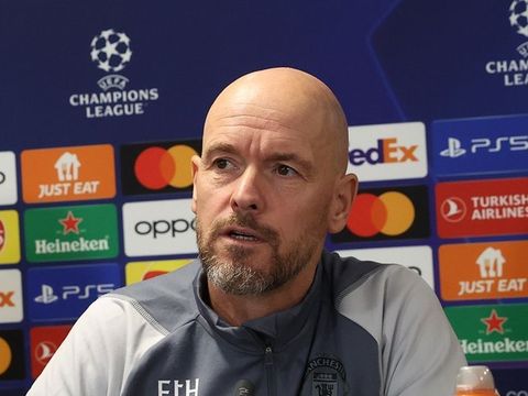 Họp báo MU đấu Galatasaray: HLV Ten Hag bày cách thắng trận, sự trở lại của Antony - Hojlund