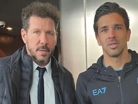 Simeone nói gì khi Giovanni ghi bàn vào lưới Real Madrid?