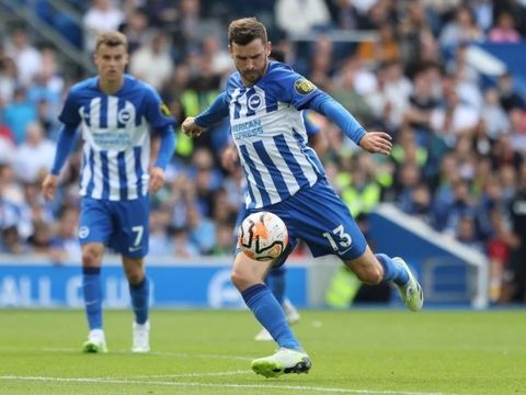 Brighton ghi dấu ấn đậm nét tại Europa League khi dành chiến thắng kịch tính trước Marseille