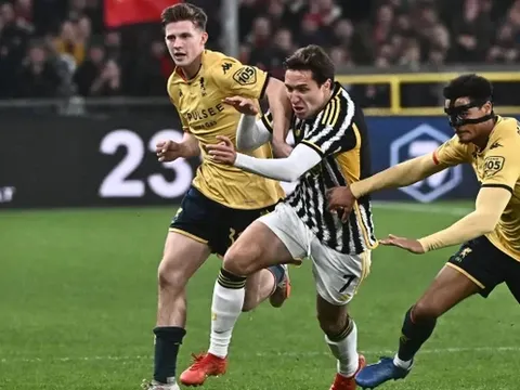 Serie A: Juventus để vụt mất cơ hội lên ngôi đầu bảng trong tiếc nuối
