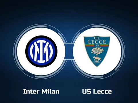 Nhận định bóng đá Inter Milan vs Lecce: Milan toàn thắng