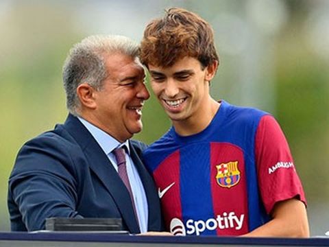 Tin chuyển nhượng: Barca tính gia hạn hợp đồng mượn của Felix