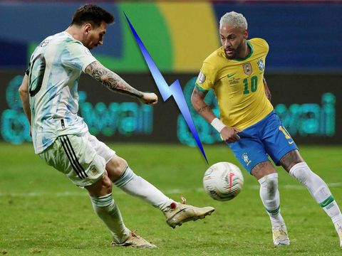 Nhận định Brazil vs Argentina (7h30, 22/11): Siêu kinh điển đất Nam Mỹ