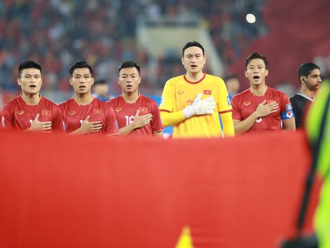 Chấm điểm đội tuyển Việt Nam: Thủ môn Đặng Văn Lâm xuất sắc