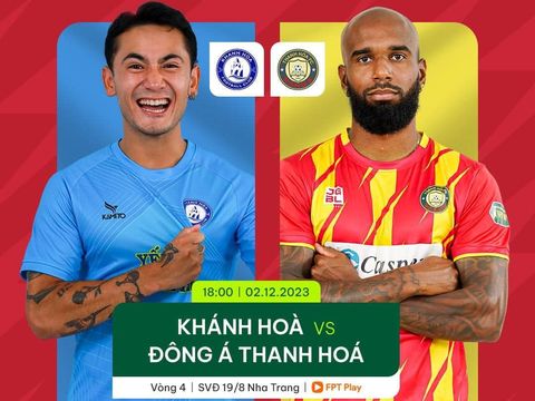 Nhận định Khánh Hòa vs Thanh Hóa: Khó cho đội chủ đội nhà