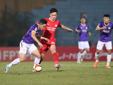 Hoàng Đức mờ nhạt, Thể công Viettel thua toàn tập trước Hà Nội FC