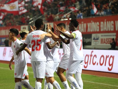 Đả bại Khánh Hoà, Hải Phòng vươn lên top 4 V.League 2023/2024