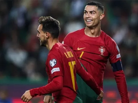 Bồ Đào Nha toàn thắng ở vòng loại Euro 2024