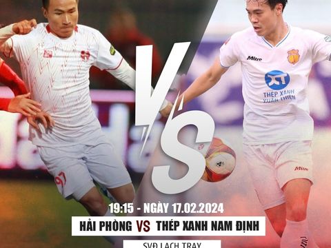 Nhận định vòng 9 V-League: Chuyến làm khách đầy khó khăn của Nam Định và Bình Dương