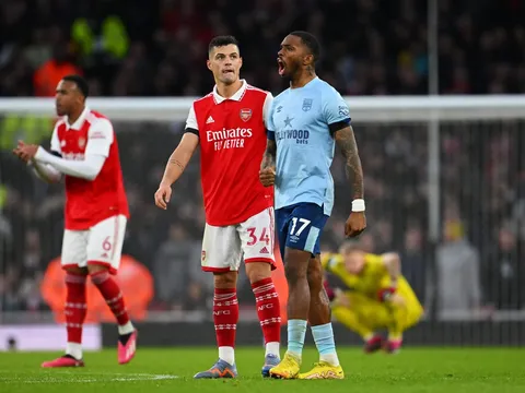 Arsenal – Ivan Toney: không thuộc về nhau