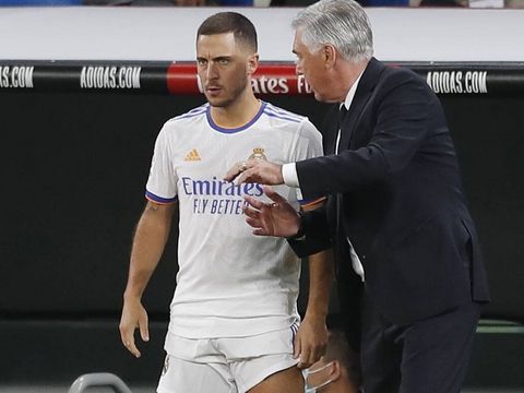 Eden Hazard: “Ở Madrid mà thua một trận là không khí ảm đạm đi ngay”