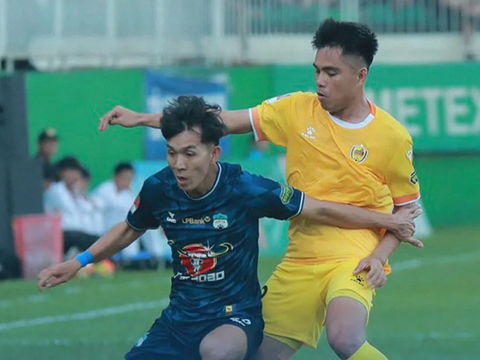 LPBank Hoàng Anh Gia Lai 0-0 Quảng Nam: Báo động đỏ cho đội bóng phố Núi