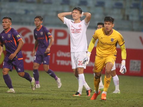 Nhận định V-League: Quảng Nam vs Thể Công Viettel: Chia điểm trên sân Hòa Xuân