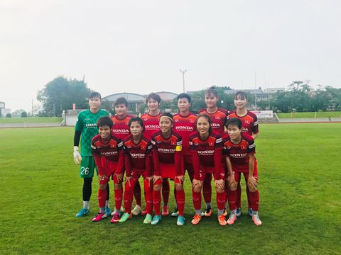Giao hữu  ĐT nữ Việt Nam vs CLB nữ Sendai (Fuksuhima)  0-3