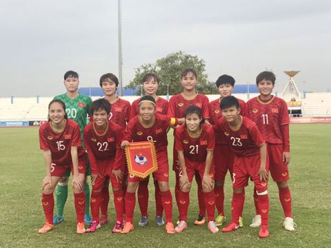 ĐT nữ Việt Nam đại thắng trận ra quân giải BĐ nữ vô địch Đông Nam Á