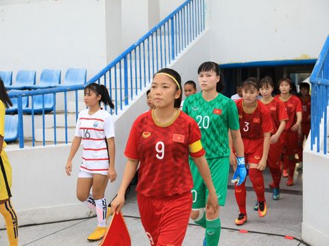 ĐT nữ Việt Nam thẳng tiến bước vào chung kết giải vô địch nữ Đông Nam Á