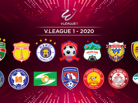 Lịch thi đấu vòng 1 V. League 2020  Rực lửa ngày khai màn