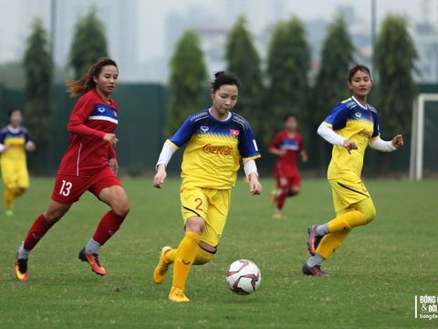 Tuyển nữ Việt Nam lên đường tham dự vòng loại Olympic 2020  Thực hiện hóa giấc mơ World Cup