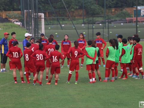 U19 nữ Việt Nam chốt danh sách tham dự vòng loại U19 nữ châu Á