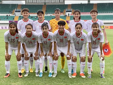 U19 nữ Việt nam giành chiến thắng 3-0 trước U19 nữ Nam Phi