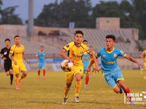 Sông Lam Nghệ An lập kỷ lục về tỉ số hòa ở V.League 2019