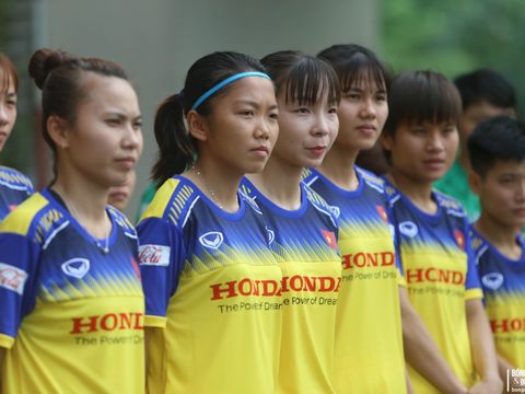 ĐT nữ Việt Nam tập trung, chuẩn bị cho giải vô địch Đông Nam Á