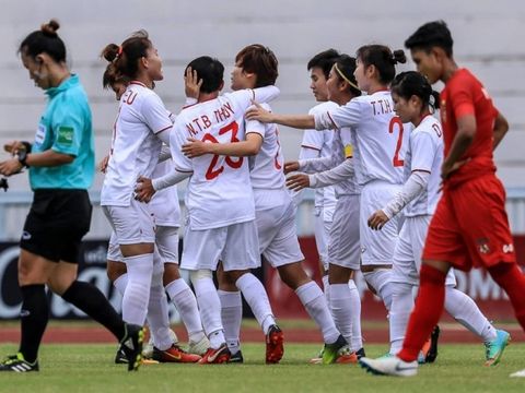 17h ngày 6/2, ĐT nữ Việt Nam  – Myanmar  Chiến thắng trong tầm tay