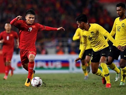 Thống kê bất ngờ giúp tuyển Việt Nam tự tin khi làm khách của Malaysia