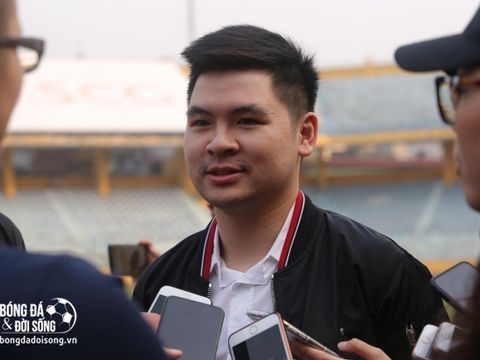 Đỗ Vinh Quang  "Chủ tịch CLB Hà Nội là một vị trí rất áp lực"