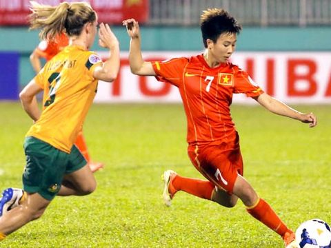 Tuyển nữ Việt Nam đối đầu với đội hình "khủng" của Australia