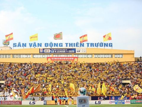 Vòng 3 V-League  Chơi thiếu người, Nam Định thua đau vào phút chót