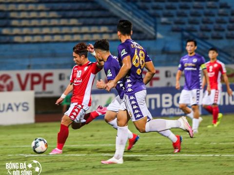 Quang Hải, Văn Quyết xuất sắc giúp Hà Nội FC tiến vào chung kết cup Quốc Gia 2020