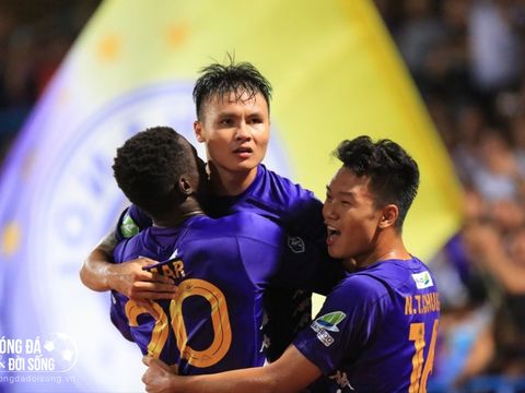 Quang Hải ghi siêu phẩm giúp Hà Nội FC vô địch Cúp Quốc gia 2020
