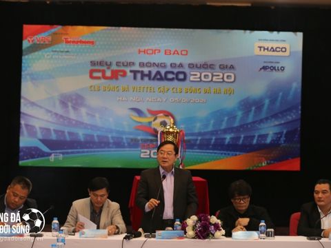 Siêu Cup Quốc gia 2020  Chỉ có 2500 vé được bán ra