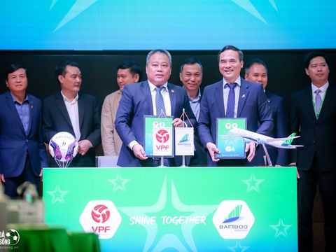 Bamboo Airways tiếp tục đồng hành với Cúp Quốc gia 2021