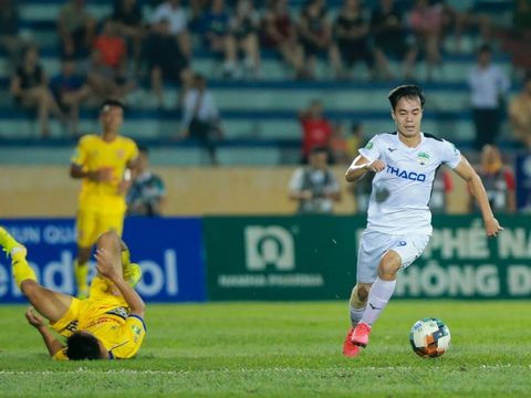Lịch thi đấu kênh chiếu trực tiếp vòng 9 V-League 2021  HAGL vs Nam Định