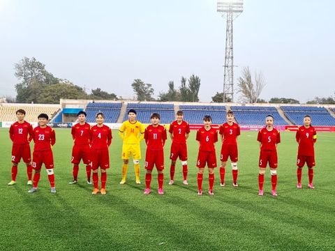 Thắng đậm Tajikistan, ĐT nữ Việt Nam đã giành quyền dự VCK Asian Cup nữ 2022