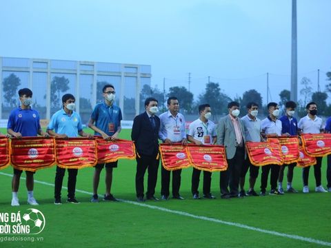 Khai mạc giải U19 Quốc gia 2022  Viettel có chiến thắng đầu tiên